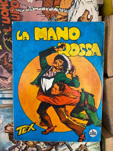 Tex gigante stelle la mano - tex,