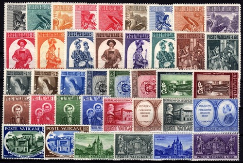 Vaticano collezione annata - vaticano,