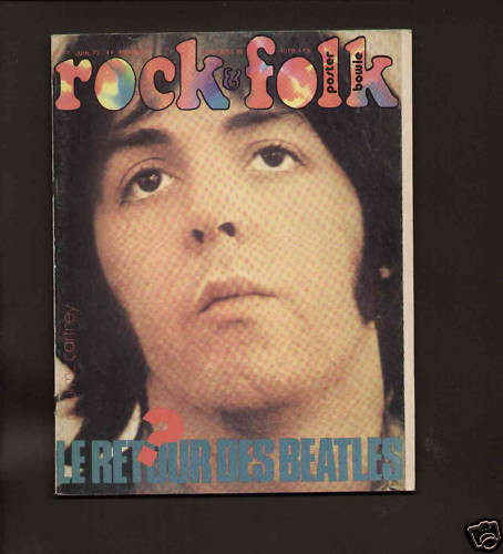 Rock folk 1973 french - &,