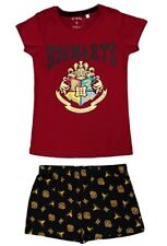 Pigiama Harry Potter Hogwarts cotton girl pajamas ufficiale