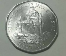 1980 Medaglia in alluminio ISTITUTO POLIGRAFICO ZECCA ITALIA IPZS