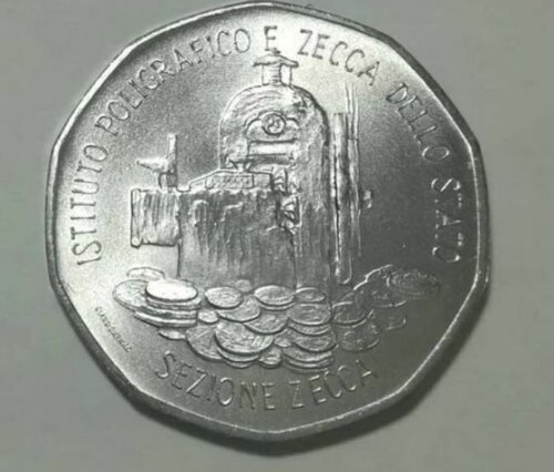 1980 medaglia alluminio - 1980, in