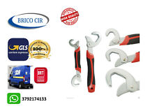 CHIAVE UNIVERSALE PER DADI BULLONI 9-32 MM SNAP'N GRIP SET 2PZ