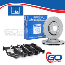 DISCHI FRENO E PASTIGLIE FRENO ANTERIORE ATE FORD FIESTA FUSION MAZDA 2 