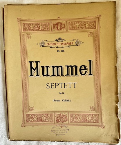 Septett von johann - septett,