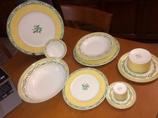 SERVIZIO PIATTI, SERVIZIO DA CAFFE', 2 TAZZE DA LATTE 