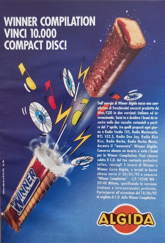 Pubblicità advertising - pubblicità,