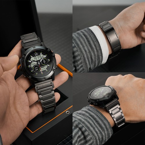 Cinturino acciaio inox - , 26
