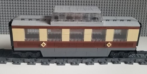 Treno personalizzato auto - treno,