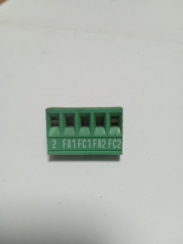 Morsetto scheda came per