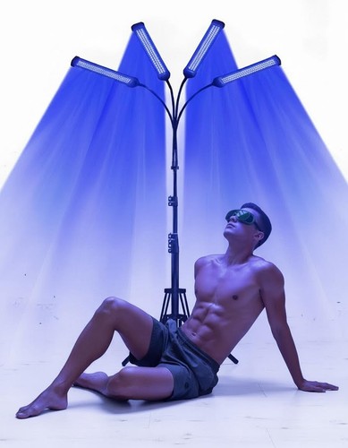 Lampada abbronzante 432 led - abbronzante,,