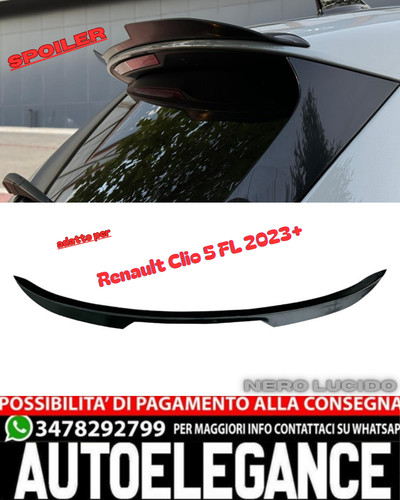 Spoiler posteriore plus v1 - a, plus+