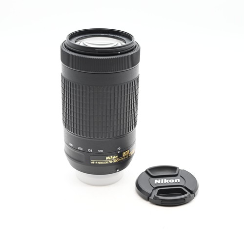 Nikon nikkor 70 300mm - af-p, 70-300mm