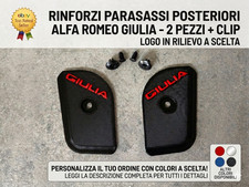 Rinforzi parasassi posteriori - rinforzi,