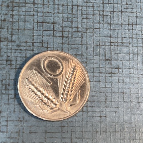 1952 italy lire - italy, 10