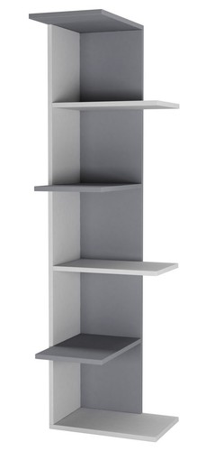 Libreria angolare ripiani - libreria,