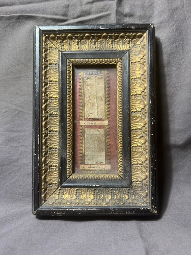 Antico reliquiario quadro - antico, a