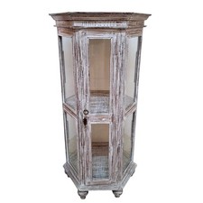 vetrinetta in legno teak