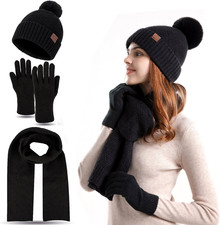 Set Cappello Sciarpa Guanti
