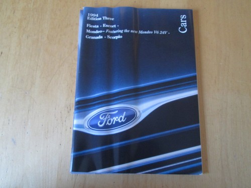 Ford 1994 edizione three - ford,