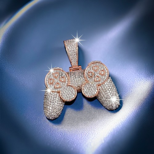 Iced out moissanite game - iced,