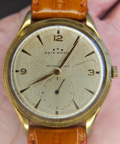 Vintage watch agir - watch, jumbo