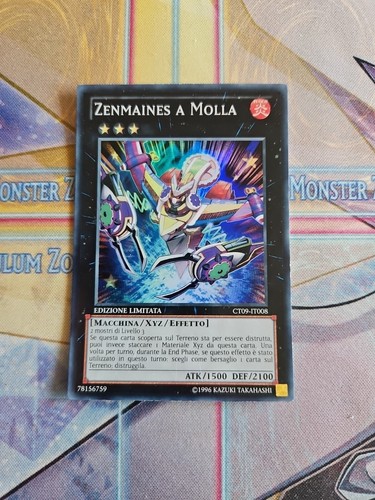 Zenmaines a molla - yu-gi-oh!,