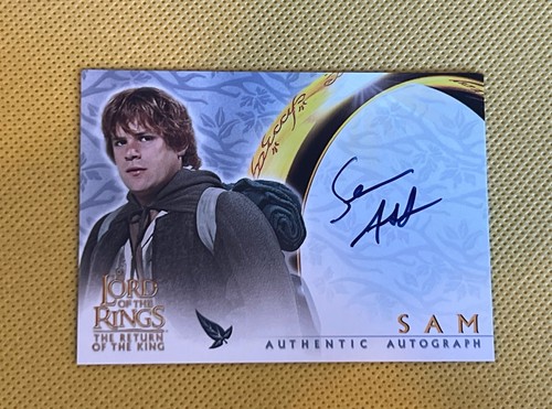 Sean astin sam 2003 topps - sean,