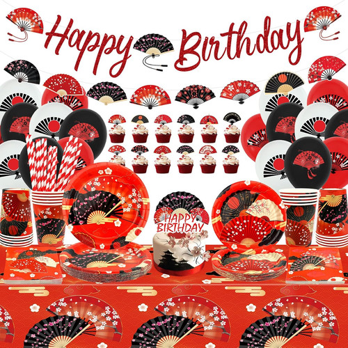 Decorazioni per feste con - per,