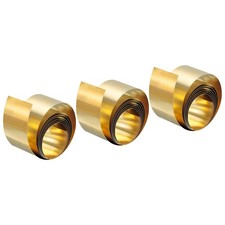 Brass Sheet Roll, 3pcs
