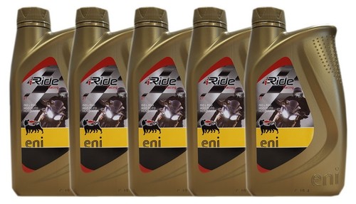 Olio motore eni ride racing - eni, i-ride