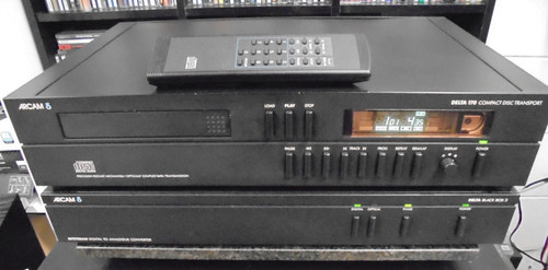Arcam delta 170 transport - 170, cd