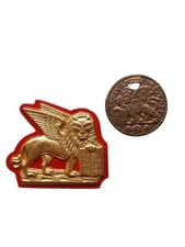 *HH* Medaglia Fregio Leone Marciano San Marco Venezia Decorazione Placca Medal