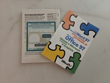 Microsoft Word 97 Sigillato 