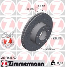 2 dischi freno Zimmermann