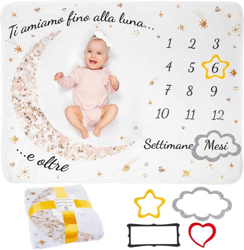 Coperta mesi neonato - coperta,