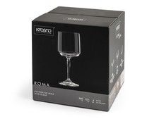 Confezione 4 calici wine Roma