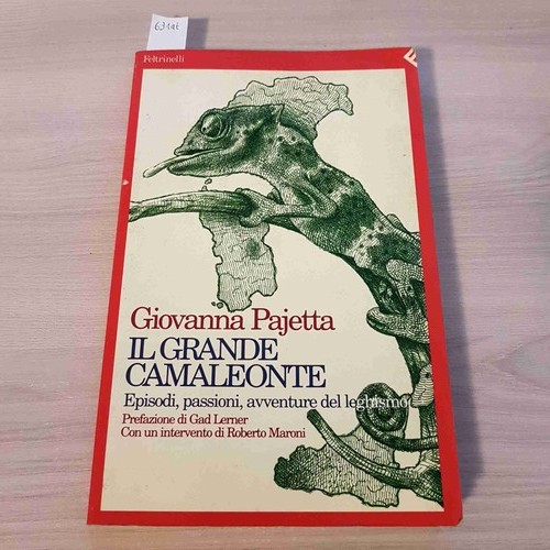 Grande camaleonte leghismo - grande,