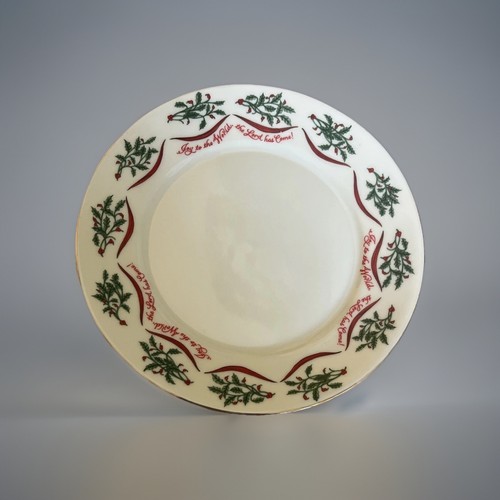 Piatto accento natalizio - , 8"
