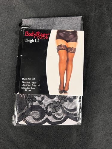 Body rage dark thigh - high, plus