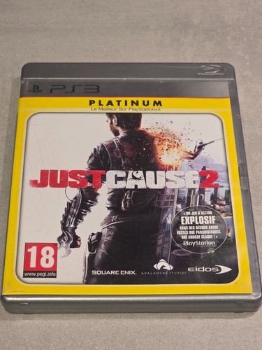 Just cause sony - just, playstation