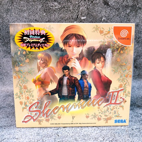 Sega dreamcast shenmue - sega,