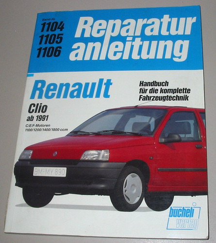 Reparaturanleitung renault - reparaturanleitung,
