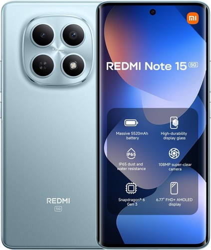 Smartphone xiaomi redmi note - smartphone,