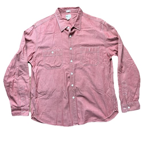 Crew camicia uomo rosa - j.crew,