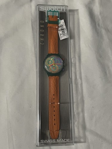 Cinturino pelle swatch - cinturino,