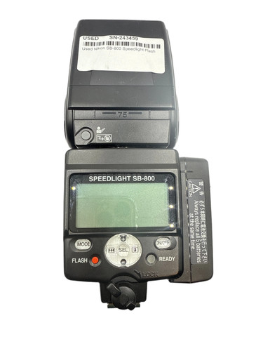 Flash lampeggiatore nikon - flash,