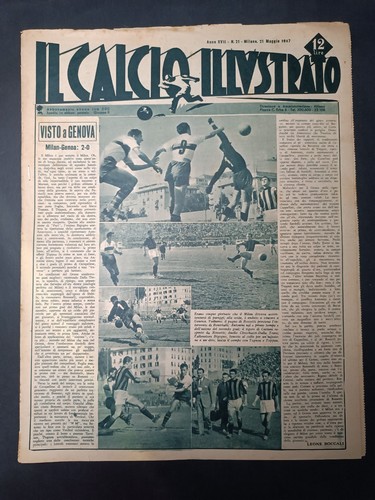 Rivista calcio illustrato - rivista,