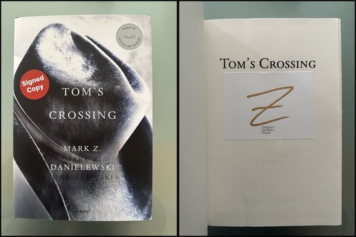 Mark danielewski signed - z.,