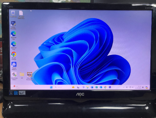 Aoc e966swn monitor led 5 - aoc,